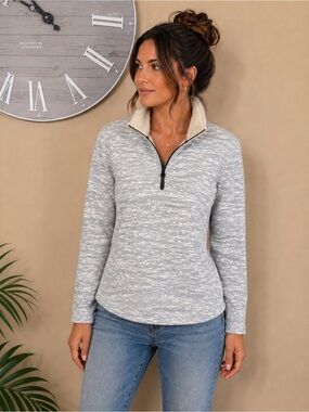 NWT Tallwoods Pullover 3/4 Zip Super Soft Medium $60 MSRP